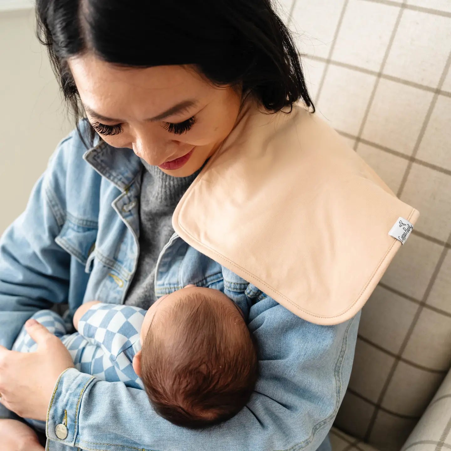 Burp Cloth Set | Ryder