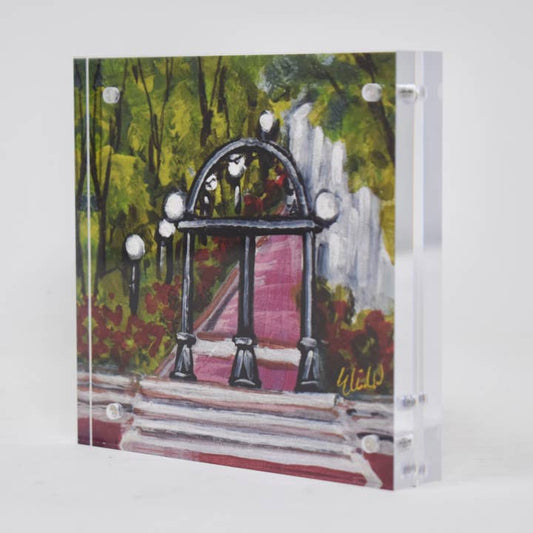 Georgia Landmark Acrylic Block | 4x4