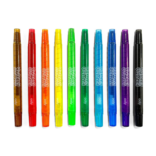 Yummy Yummy Scented Twist Up Crayons