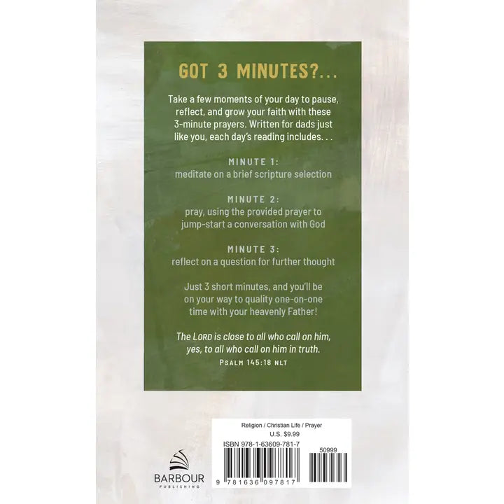 3-Minute Prayers For Dads