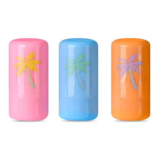 Palm Paradise Lip Balm Set