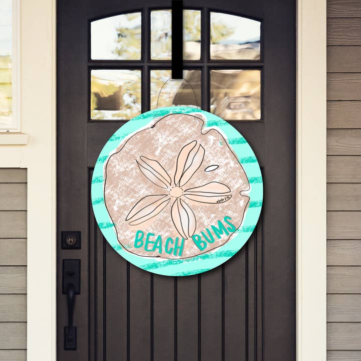 Door Hanger | Beach Bums
