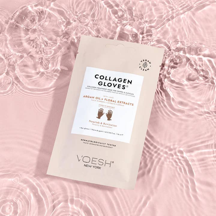 Collagen Gloves | Argan Oil +Floral Extracts