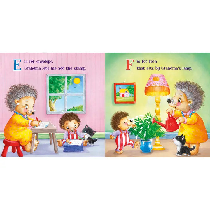 Grandma Loves Me Abc