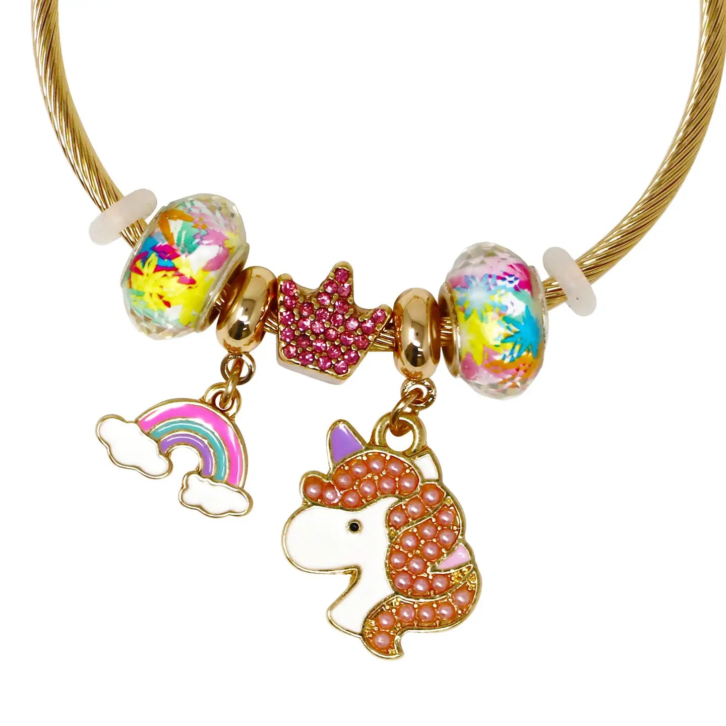 Unicorn Charm Bracelet