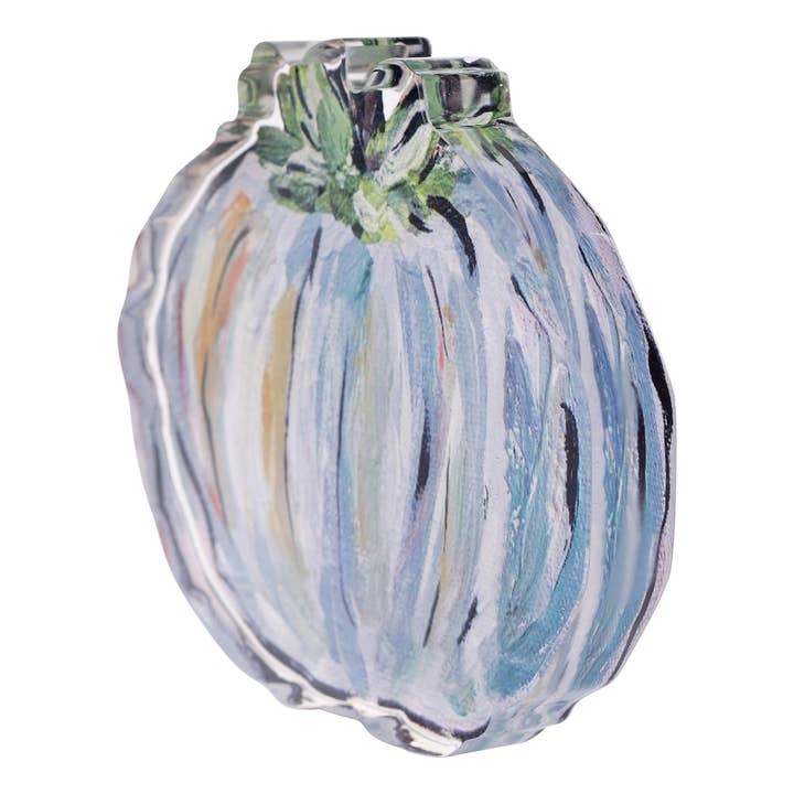 Heirloom Gray Pumpkin | Acrylic Stand