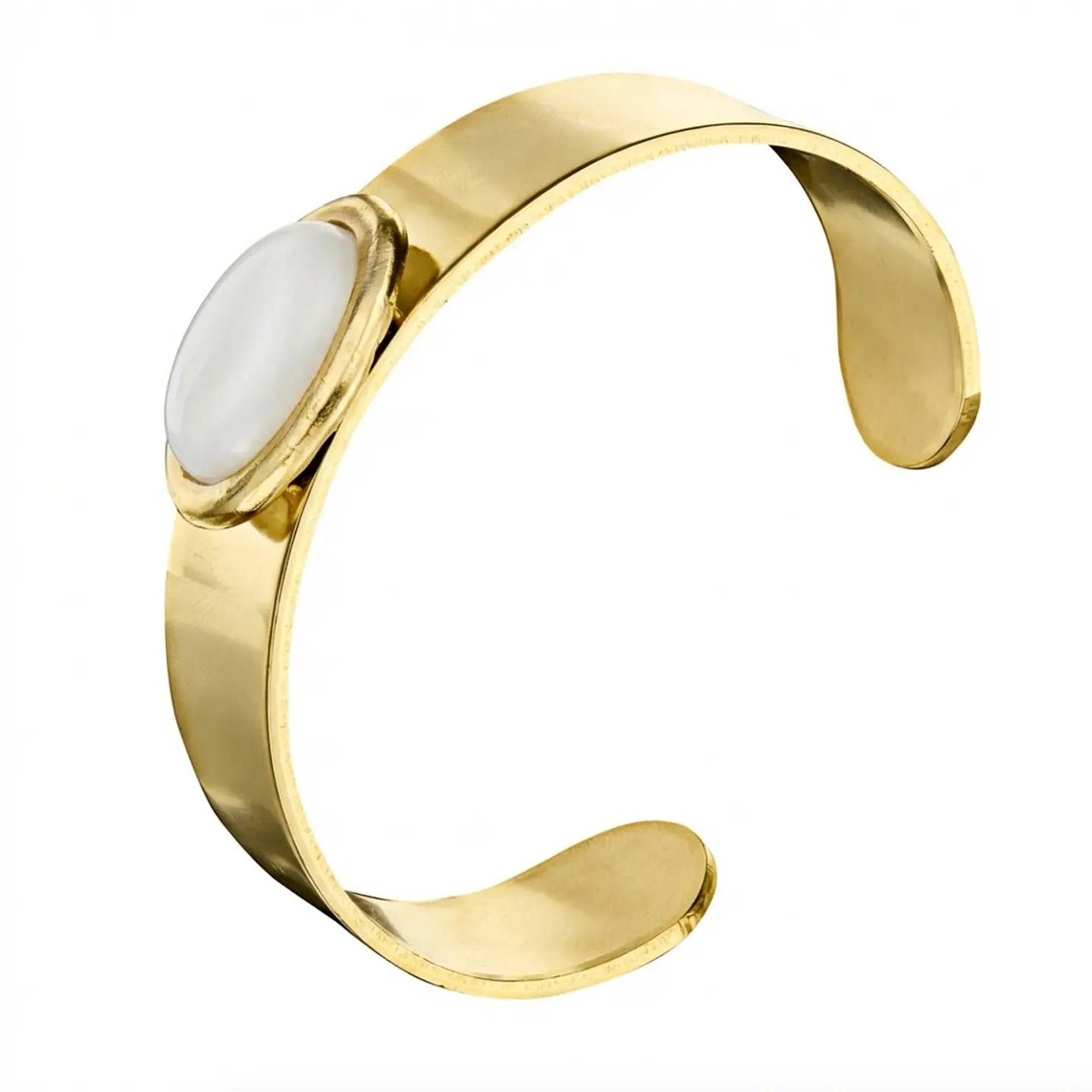 Caroline Cuff | White Agate
