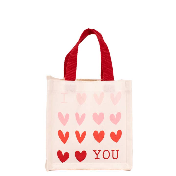 I Love You Petite Gift Tote