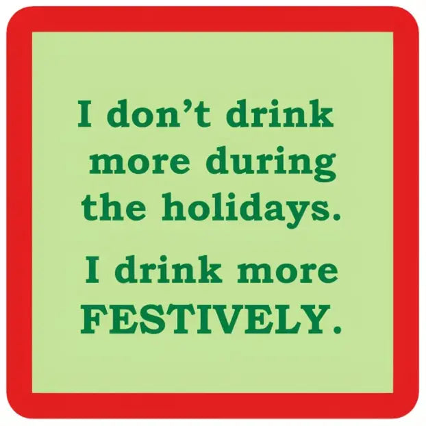 Coaster | Drink Festively