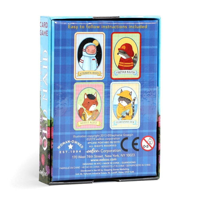Playing Cards | Animal Old Maid