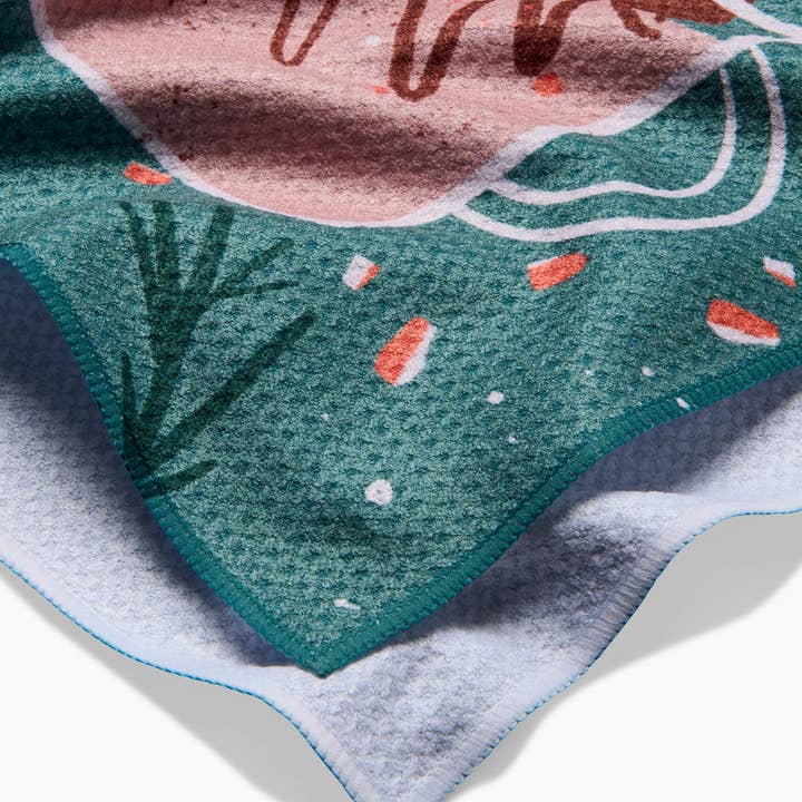 Tea Towel | Hot Cocoa Bomb