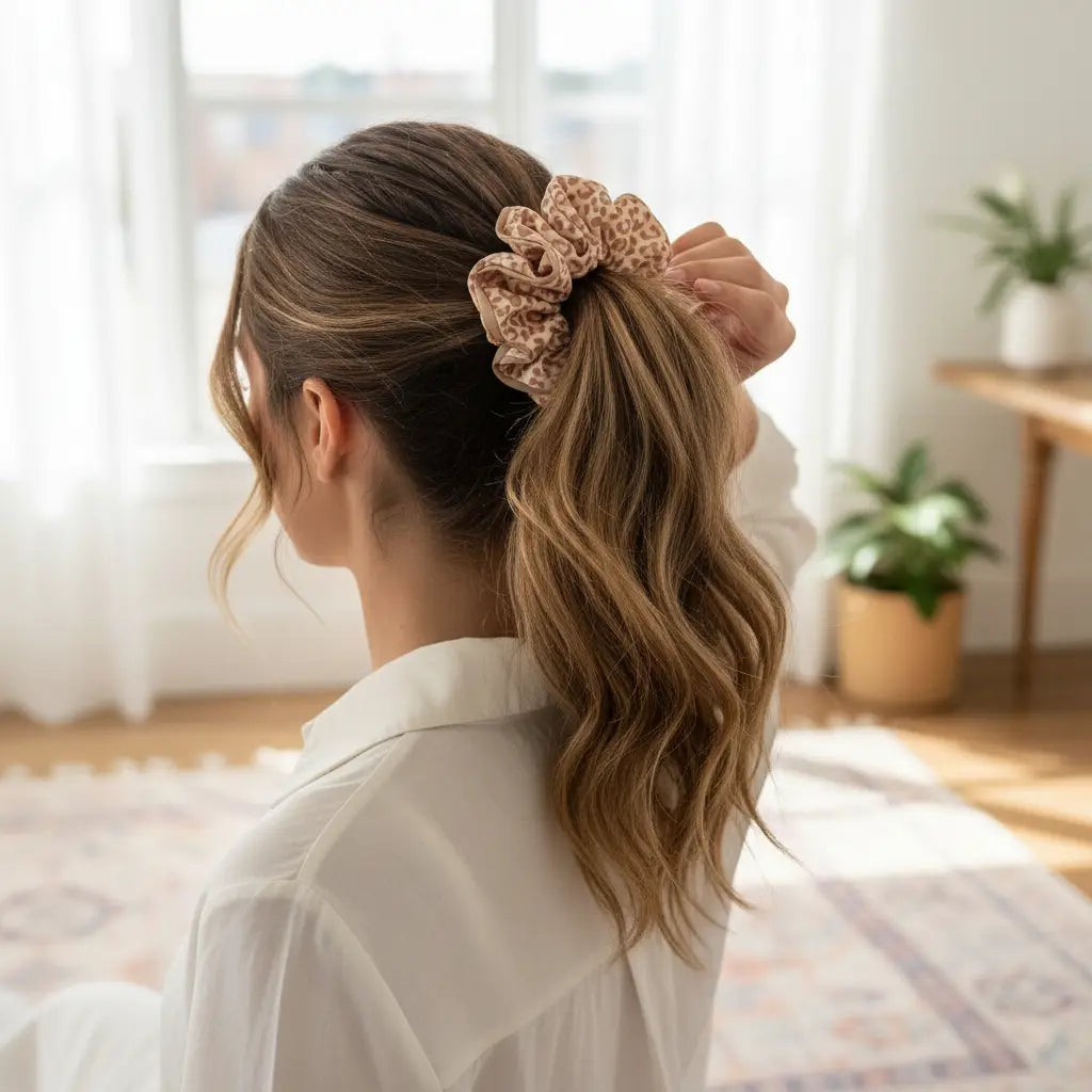 Ruffle Up Scrunchie | Born Wild