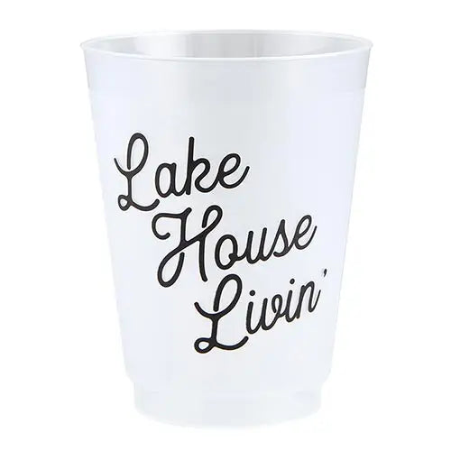 16oz Frost Cup - 8ct - Lake House