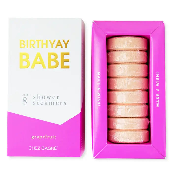 Shower Steamers | Grapefruit | Birthyay Babe