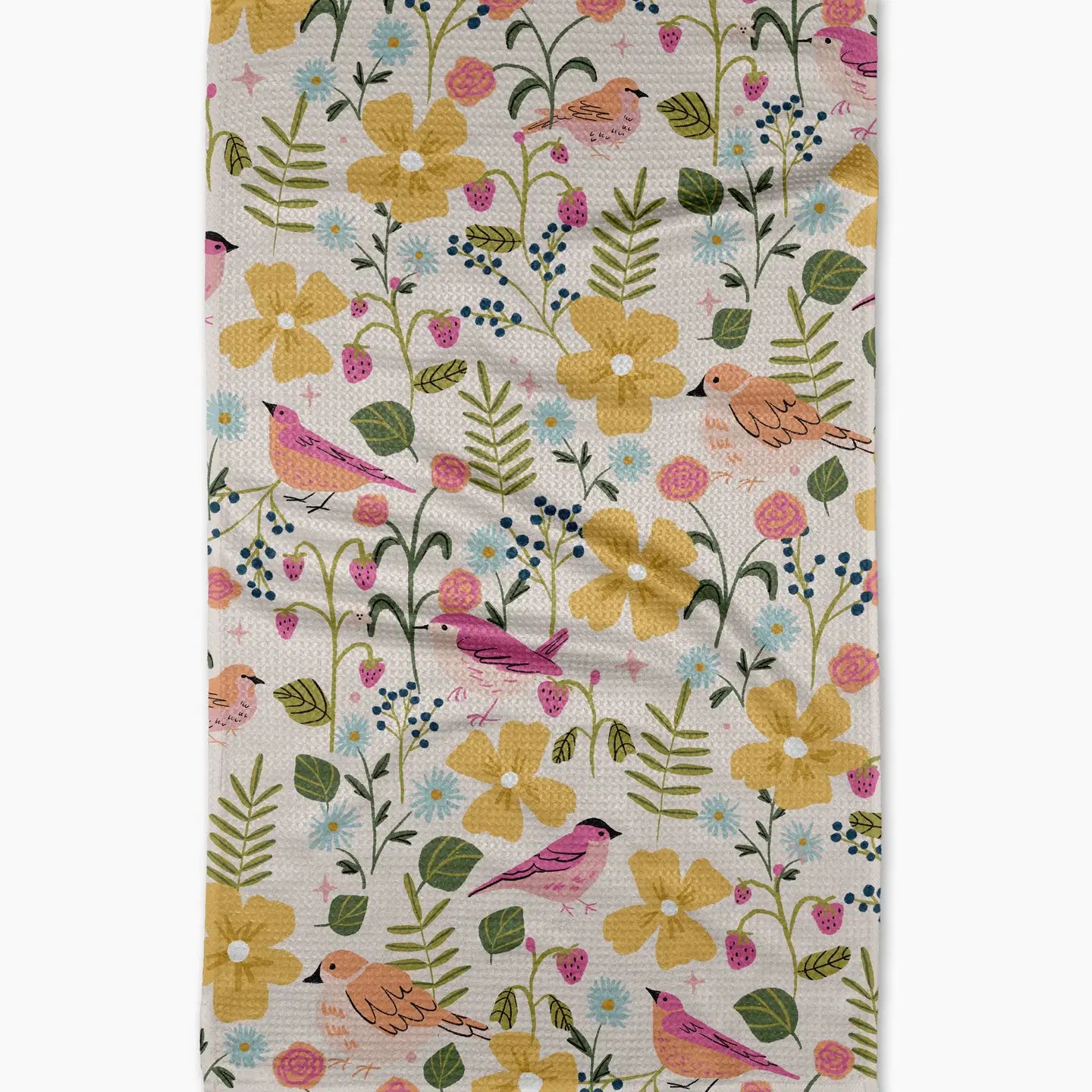 Tea Towel | Summer Songbirds