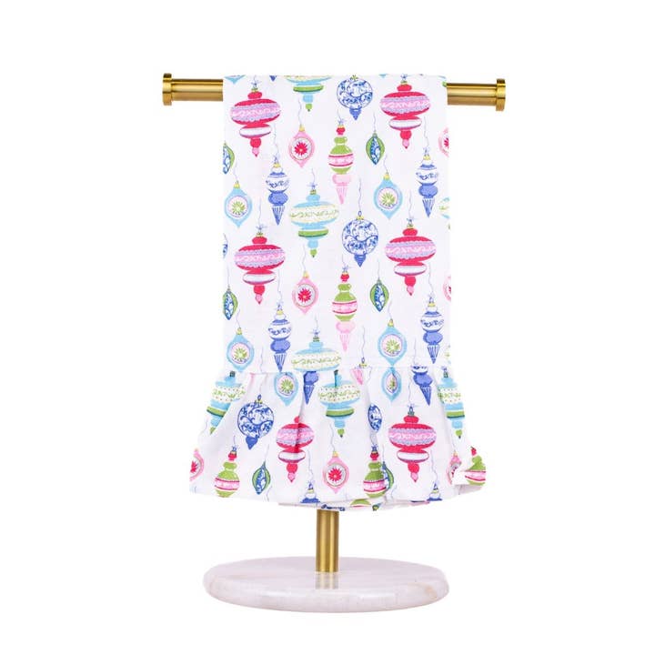 Whimsical Wonders Ruffle Hand Towel