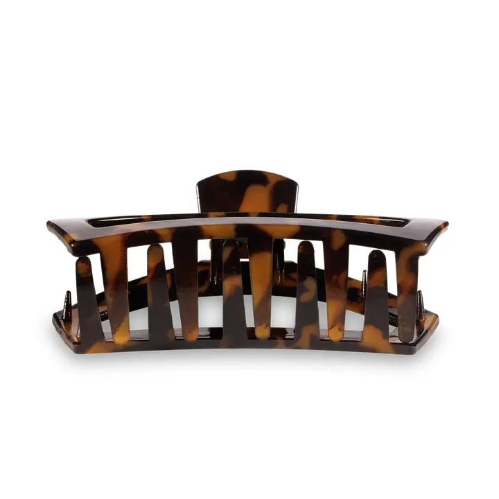 Teleties Open Hair Clip | Tortoise | Assorted Sizes