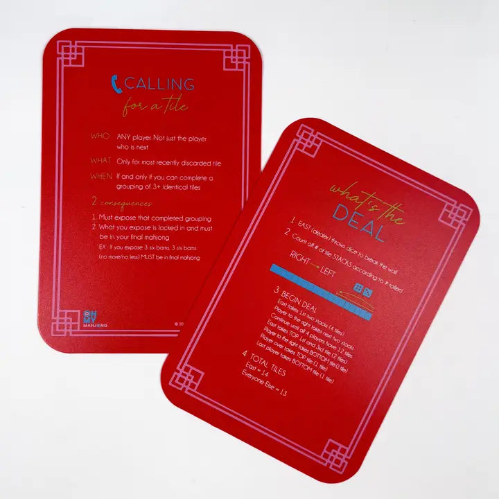 Mahjong Shufflers | Red