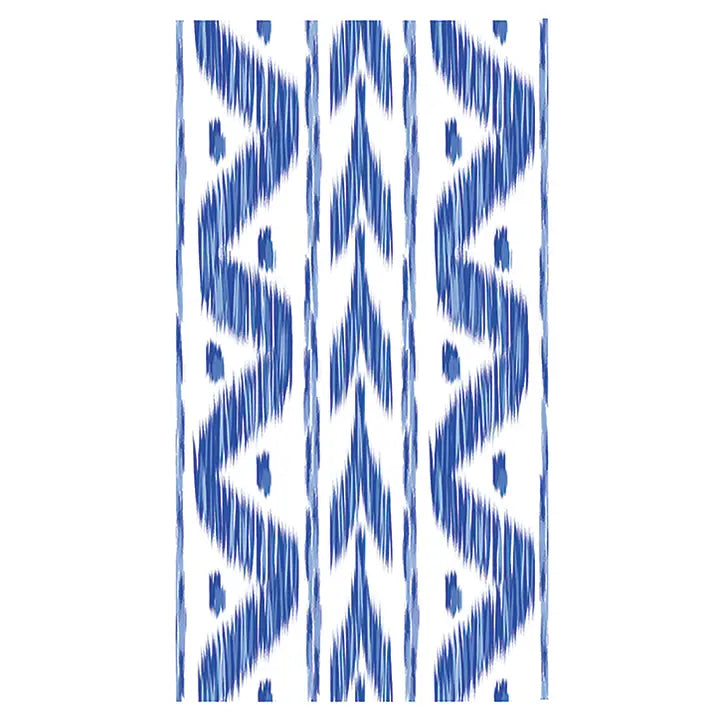 Dinner Napkins | Blue Ikat