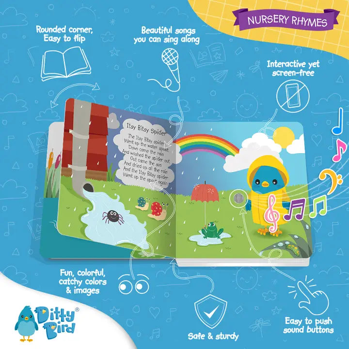 Ditty Bird | Nursery Rhymes
