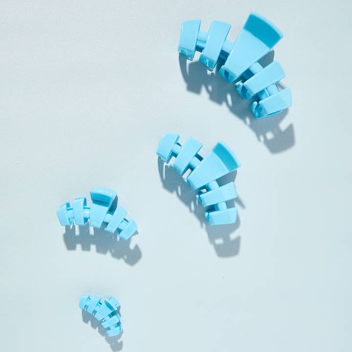 Teleties Claw Hair Clip | Summer Sky | Assorted Sizes