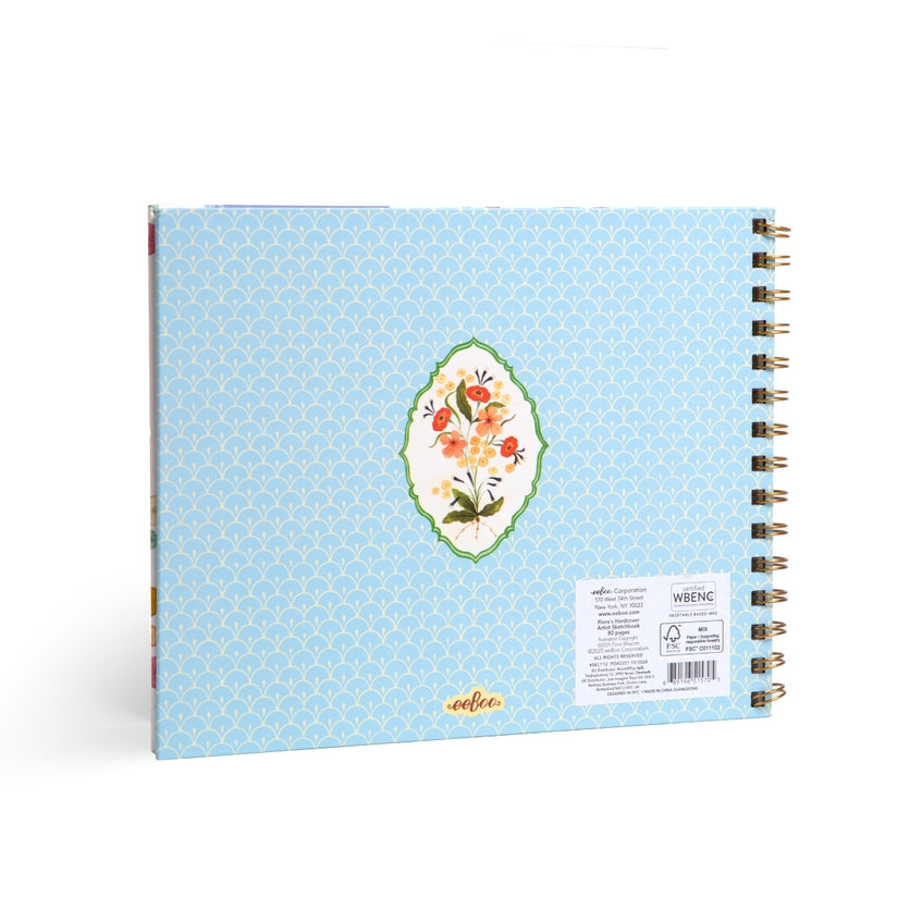 Hardcover Artist Sketchbook | Flora