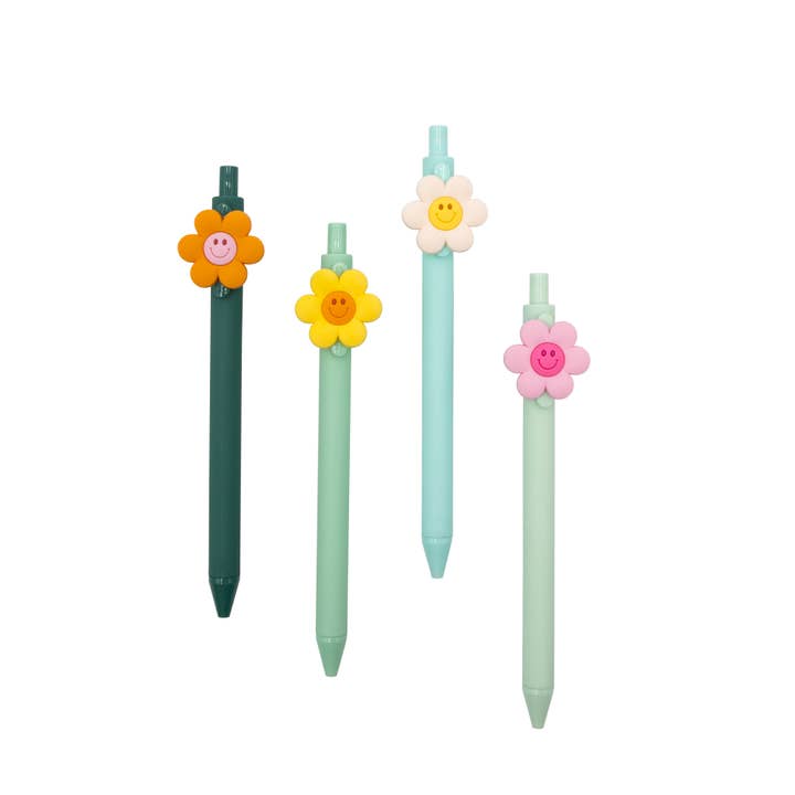 Flower Power Pens | 4-Pack