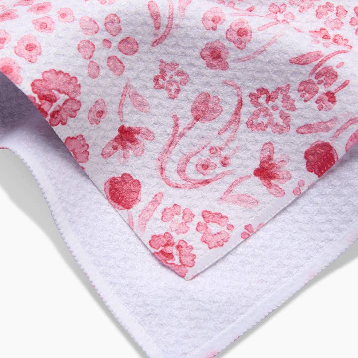 Tea Towel | Water Floral