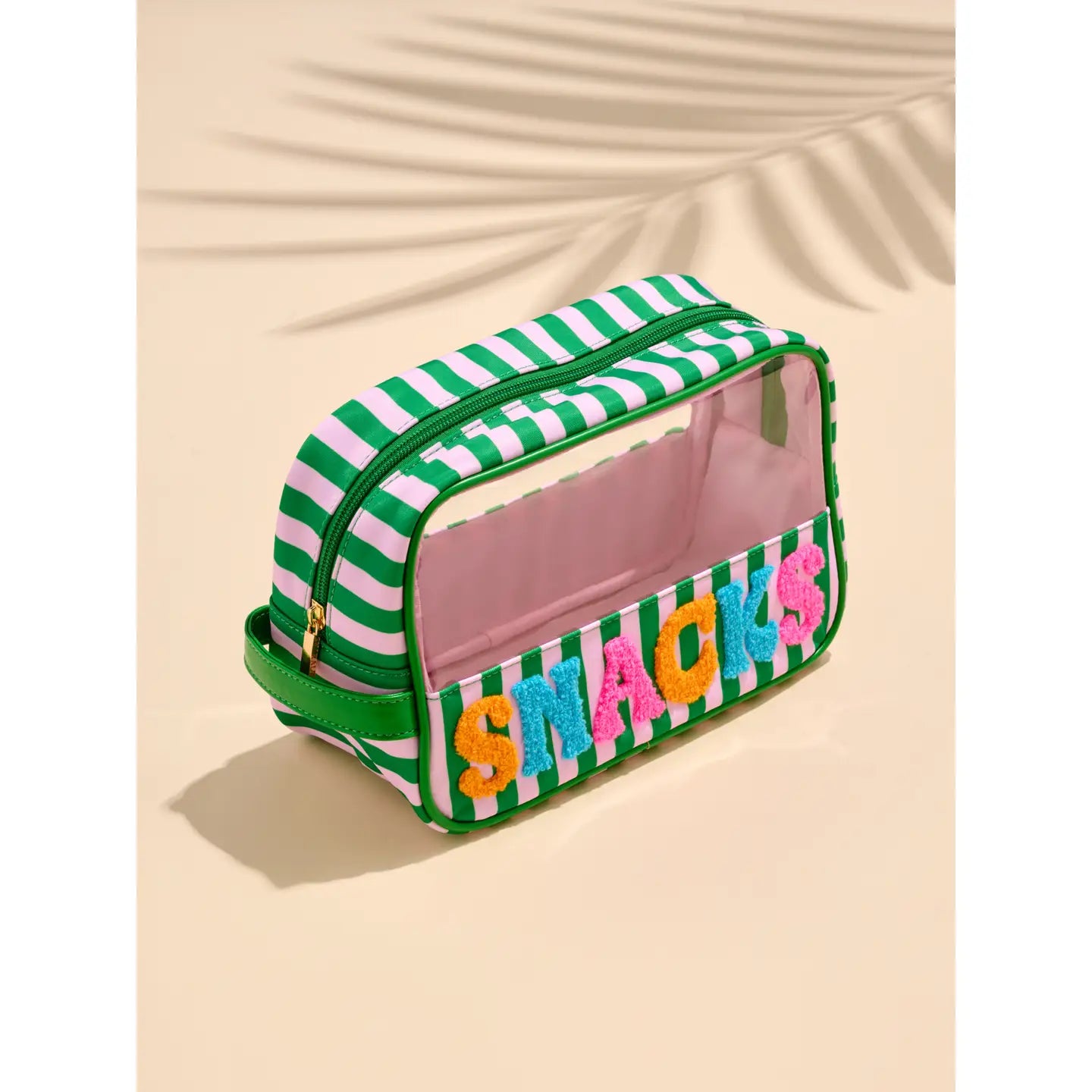 Snacks Zip Pouch | Green