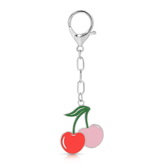 Bag Charm | Cherries