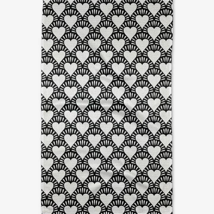 Tea Towel | Hearththrob Onyx