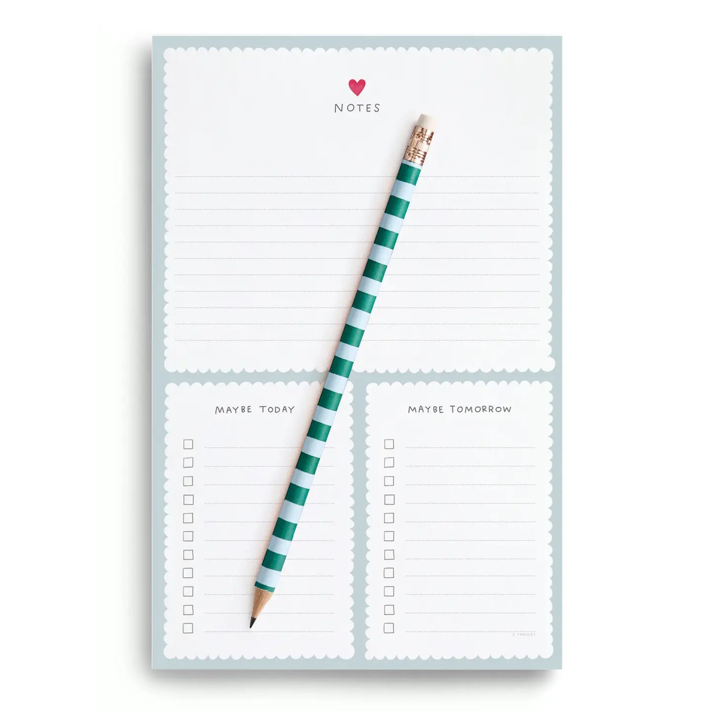 Notepad | Today Maybe Tomorrow