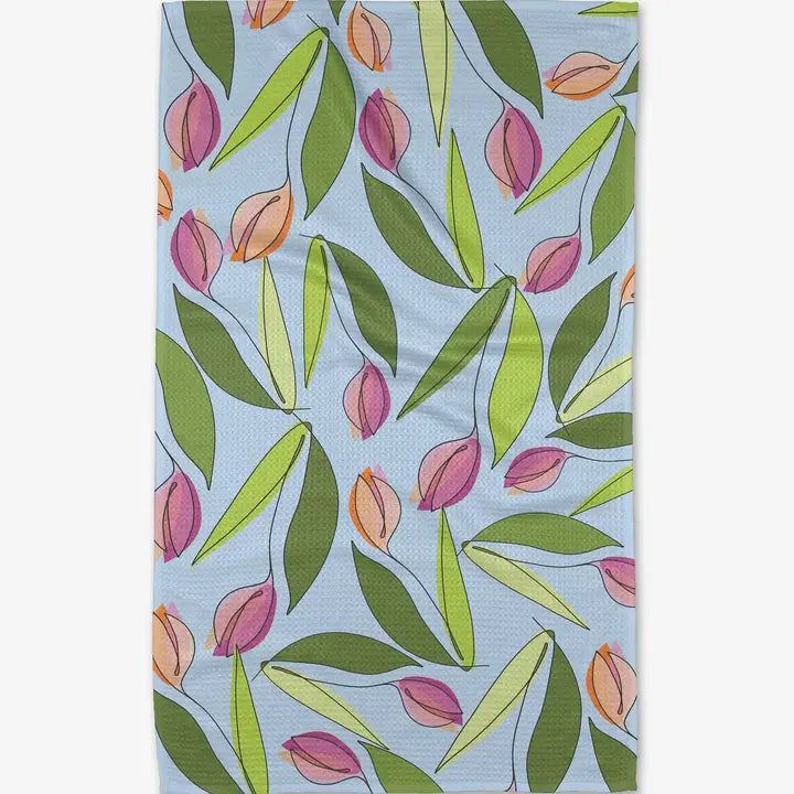 Tea Towel | May Flowers