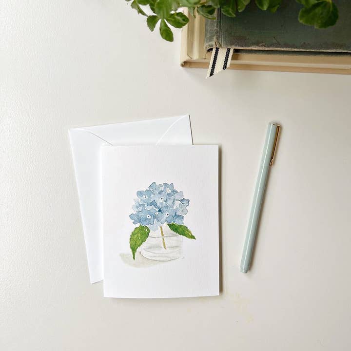 Notecards | Hydrangea