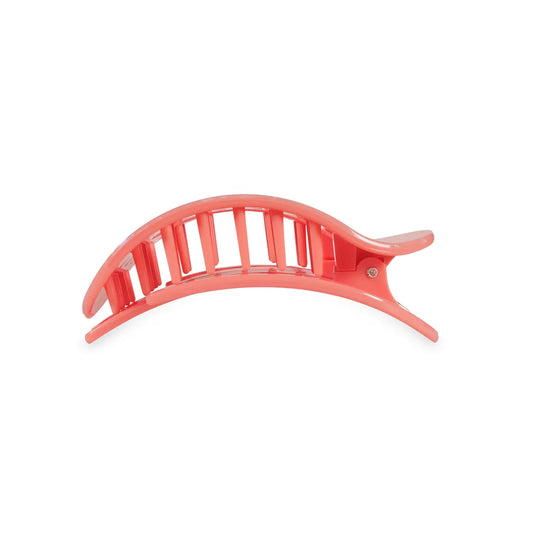 Teleties Flat Round Hair Clip | Dreamsicle | Assorted Sizes