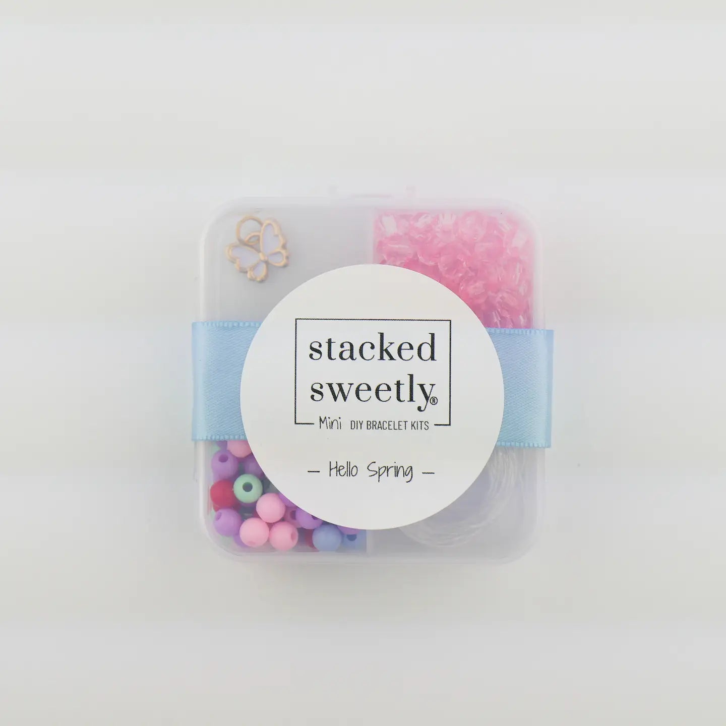 Mini Hello Spring Bracelet Craft Kit | Butterfly