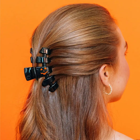 Teleties Claw Hair Clip | Spooky Smiles | Assorted Sizes