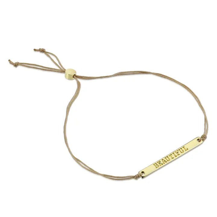 Morse Code Bracelet | Beautiful