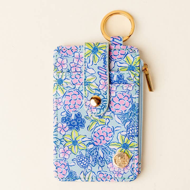 Keychain Wallet | Coastal Cover