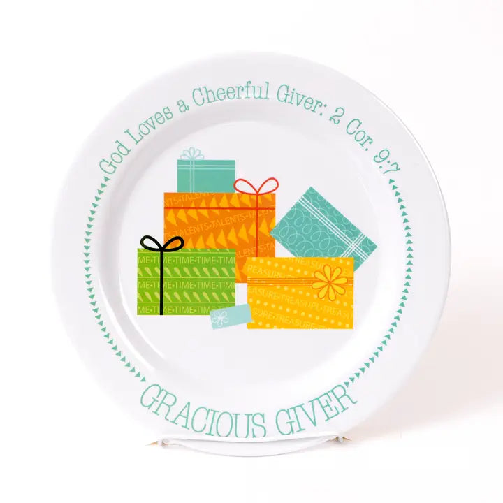 Gracious Giver Plate