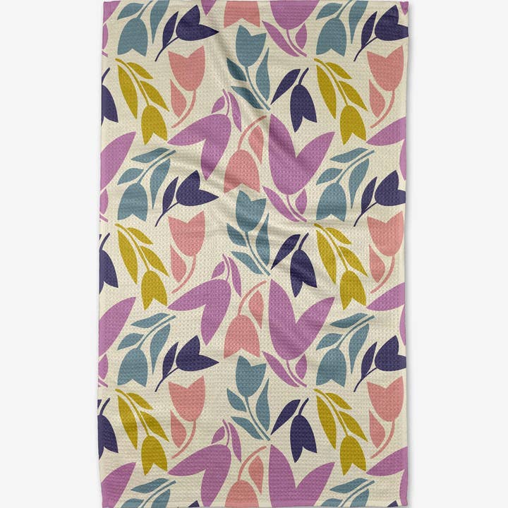 Tea Towel | Tulip Tumble