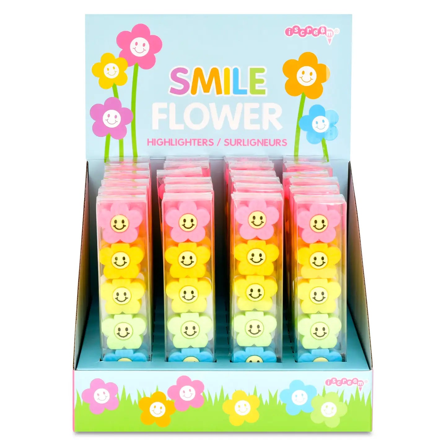 Smile Flower Stackable Highlighters