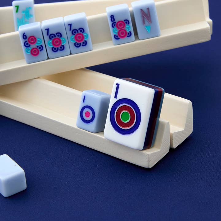 Mahjong Travel Set | Parisian