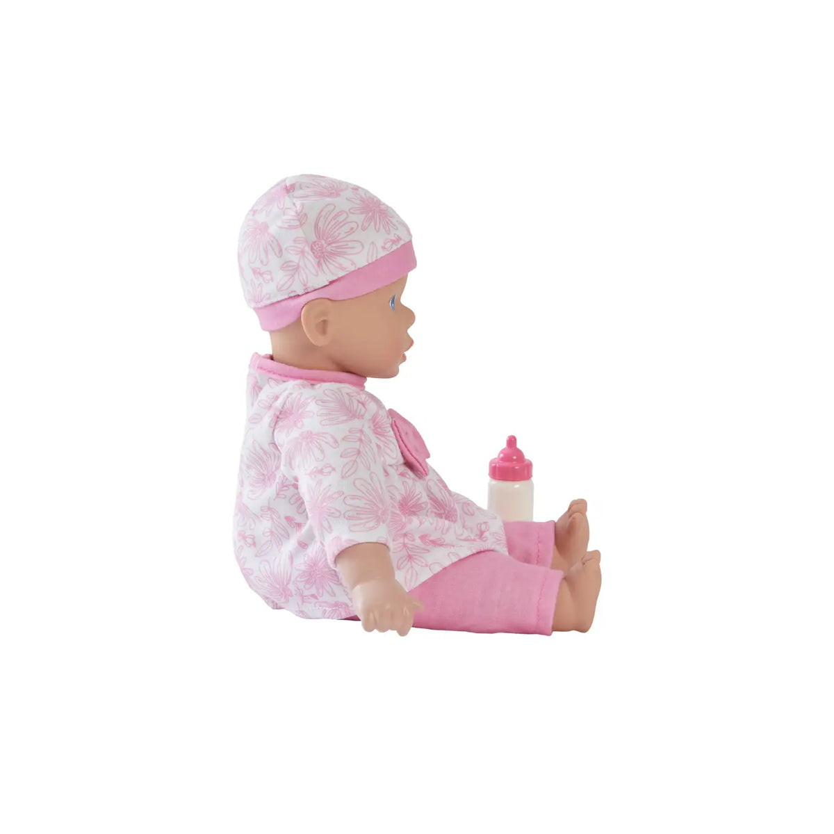 10-Inch Petite Sweet Smiles Baby Doll | Pretty Pink