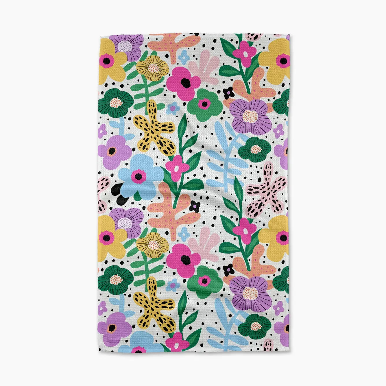 Tea Towel | Abstract Botanicals