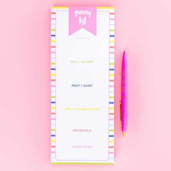List Pad | Grocery List