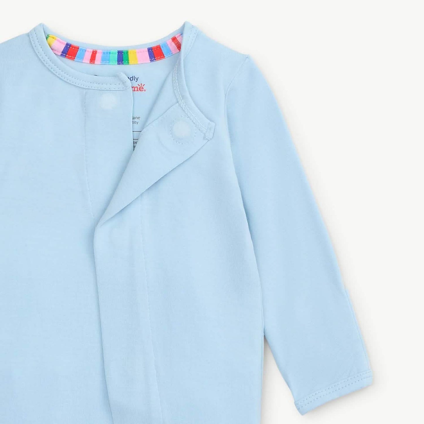 Magnetic Me | Footie | Baby Blue