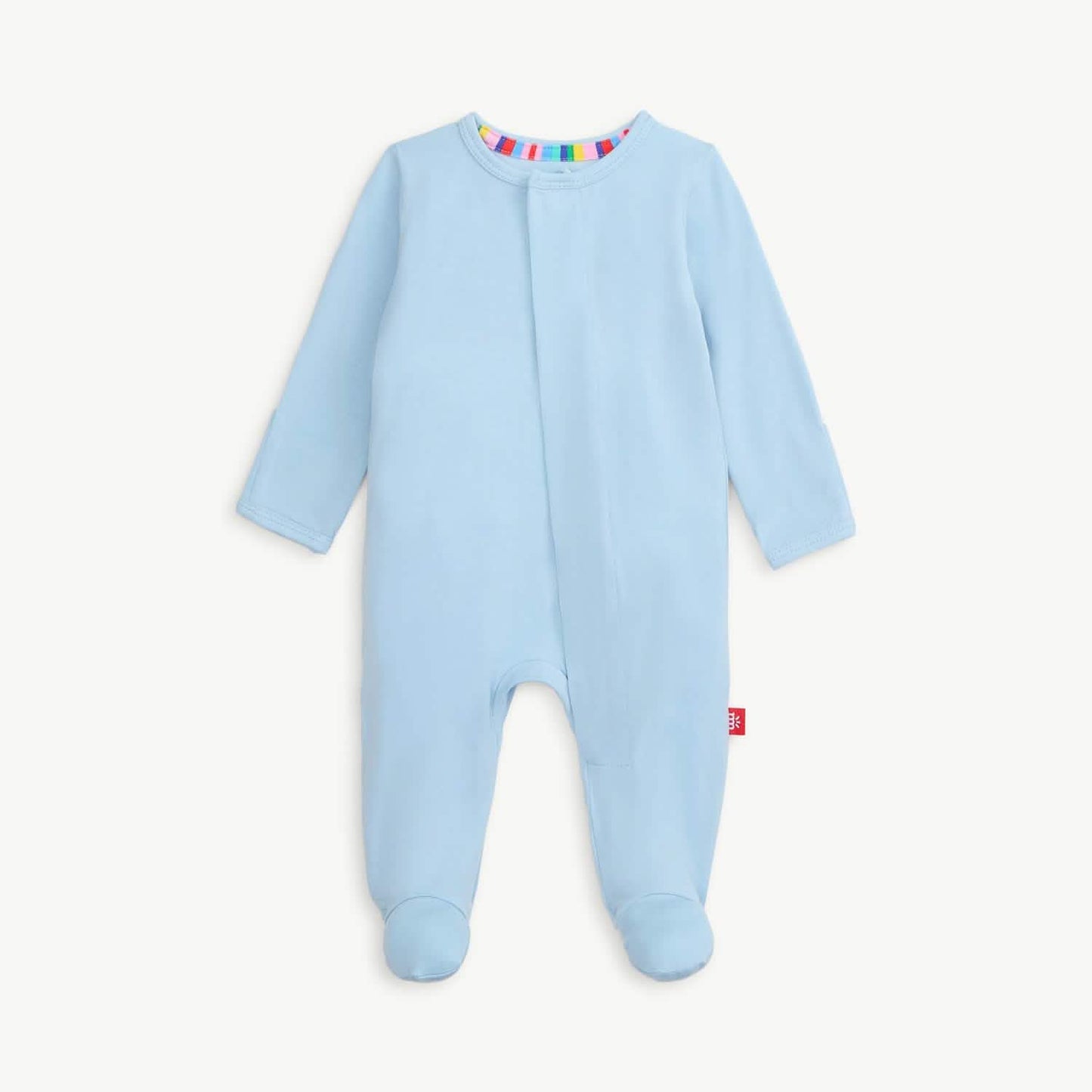 Magnetic Me | Footie | Baby Blue