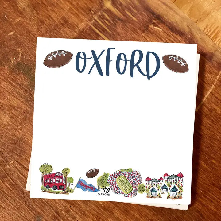 Oxford Notepad