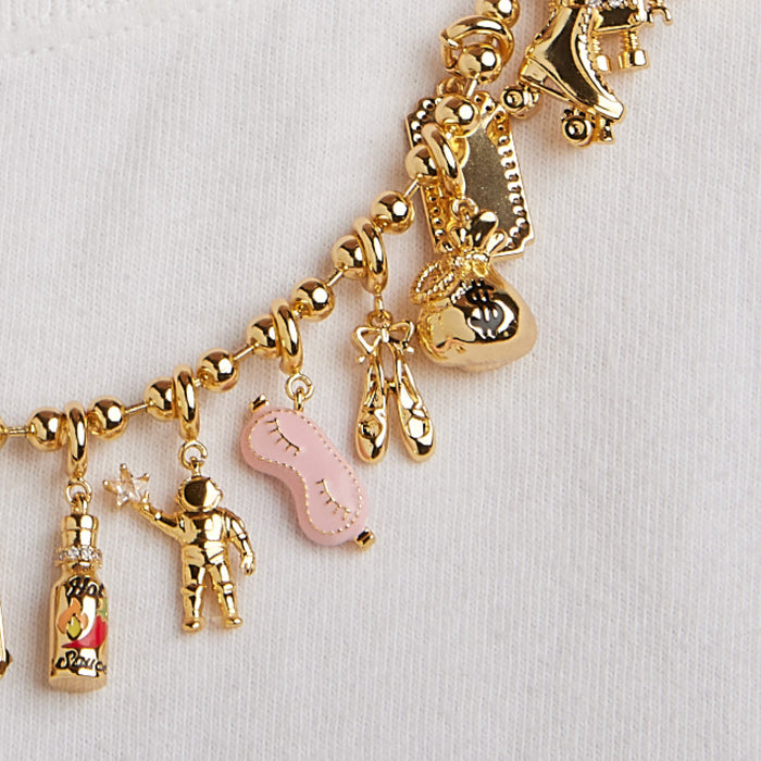 LWP Charm | Ballet Slippers